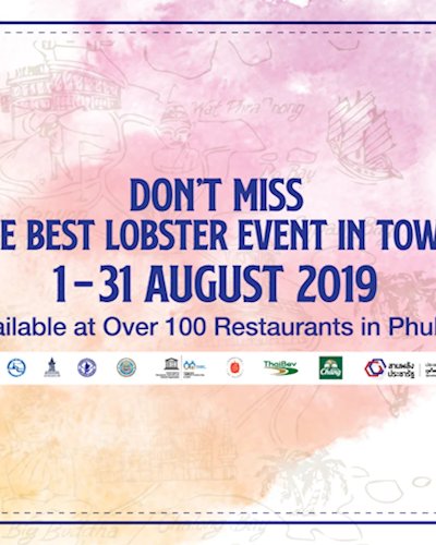 Phuket Lobster Festival 2019 Season 4  Zipevent