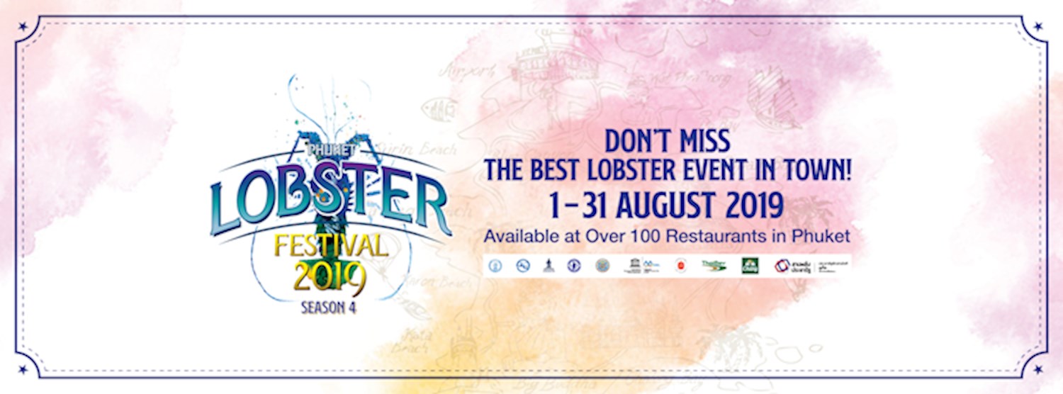 Phuket Lobster Festival 2019 Season 4  Zipevent