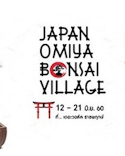 Japan Omiya Bonsai Village Zipevent