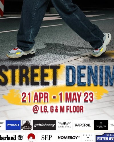 Street Denim 2023 Zipevent