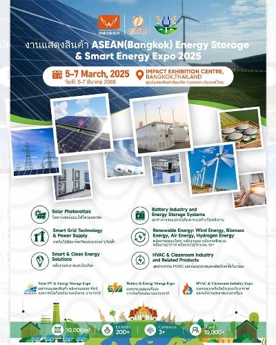 ASEAN Energy Storage & Smart Energy Expo 2025 Zipevent