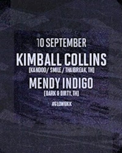 GLOW w/ Kimball Collins & Mendy Indigo Zipevent