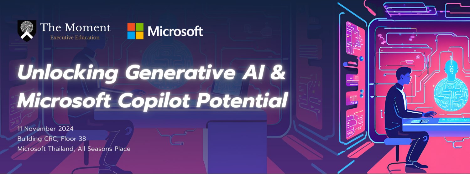 Unlocking Generative AI & Microsoft Copilot Potential Zipevent