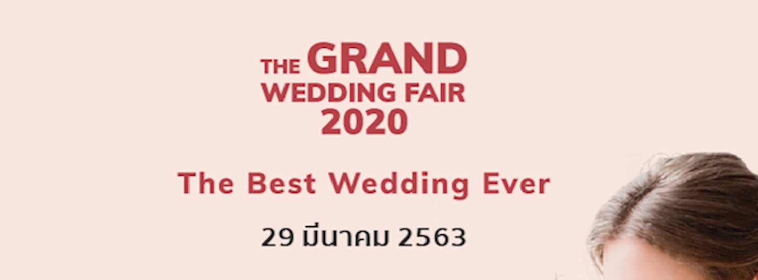 The Grand Wedding Fair 2020 Zipevent