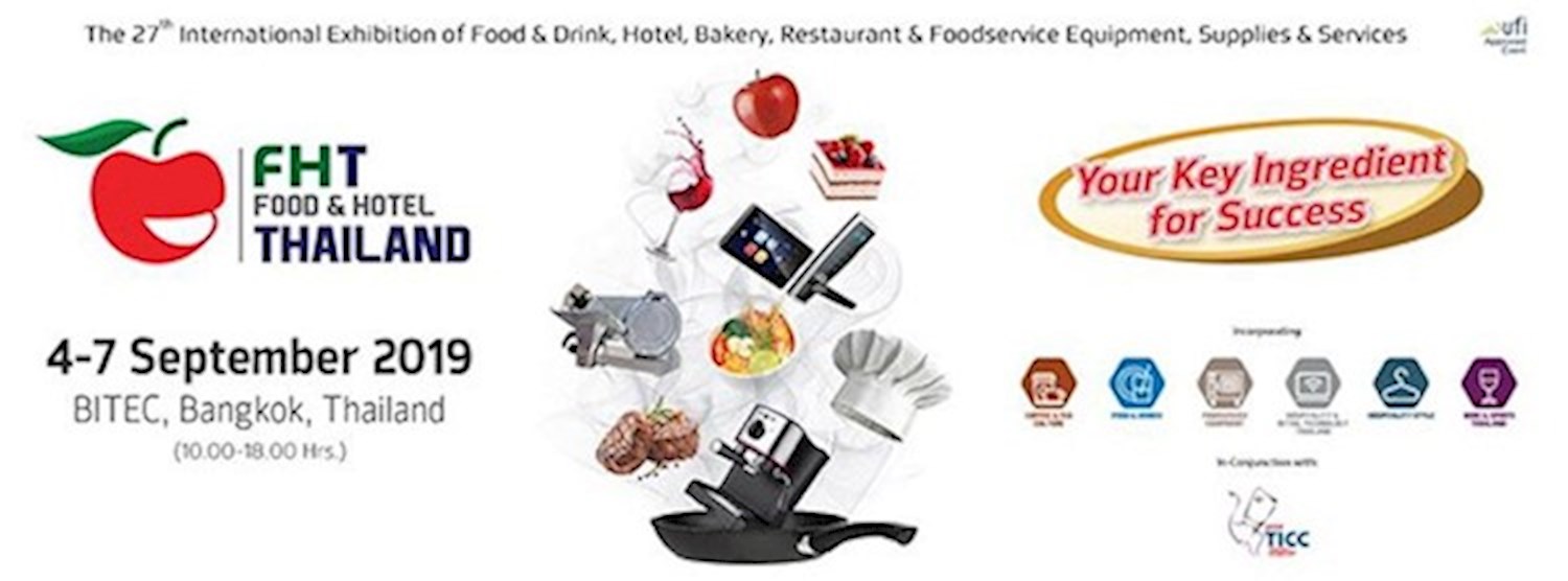 Food and Hotel Thailand 2019 Zipevent