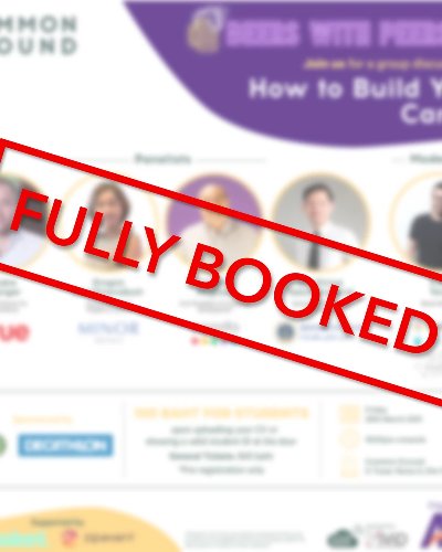 Beers with Peers: How to Build Your Career Zipevent