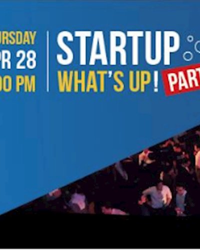 Startup What's up! Party Zipevent