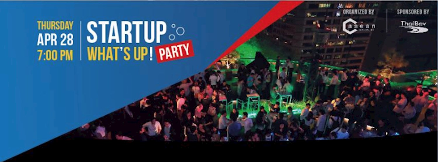 Startup What's up! Party Zipevent