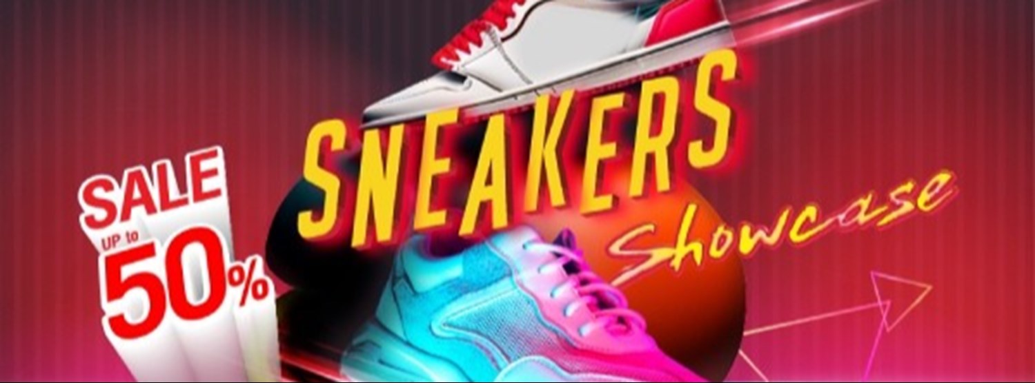 SNEAKERS SHOWCASE SALE UP TO 50% Zipevent