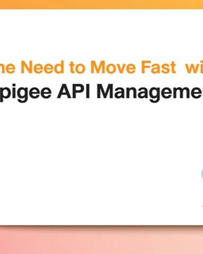 Webinar | The Need to Move Fast with Apigee API Management Zipevent