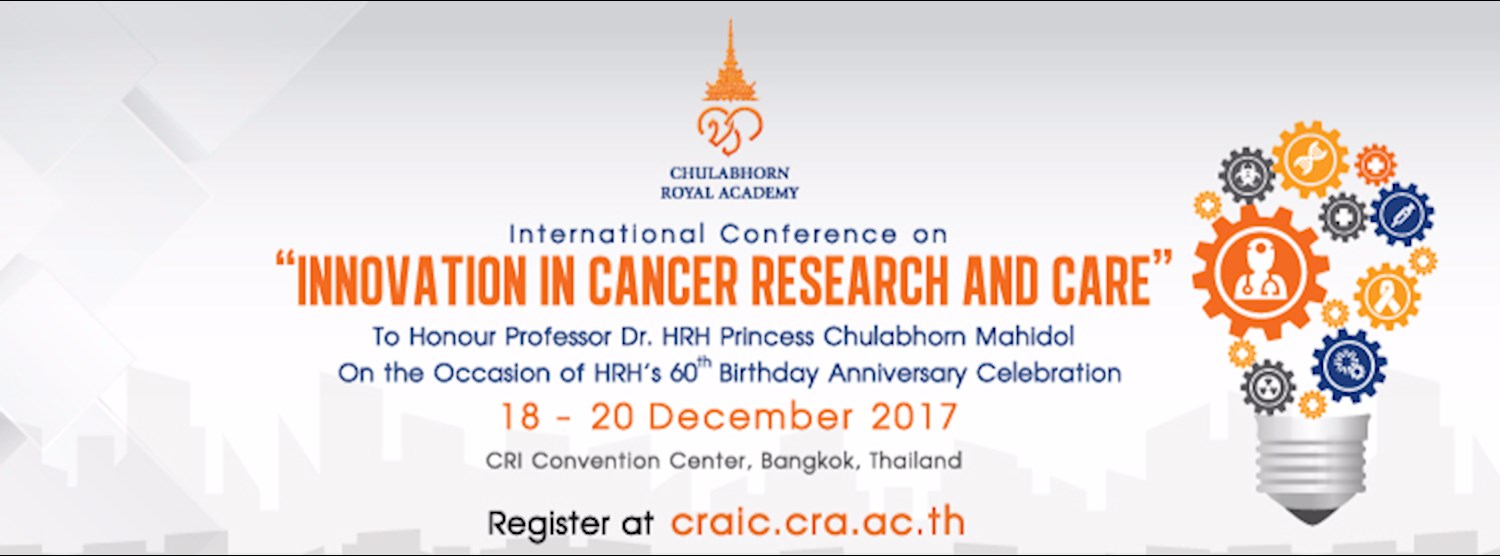 International Conference on "INNOVATION IN CANCER RESEARCH AND CARE" Zipevent