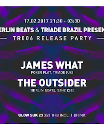 Berlin Beats present Triade Brazil Zipevent