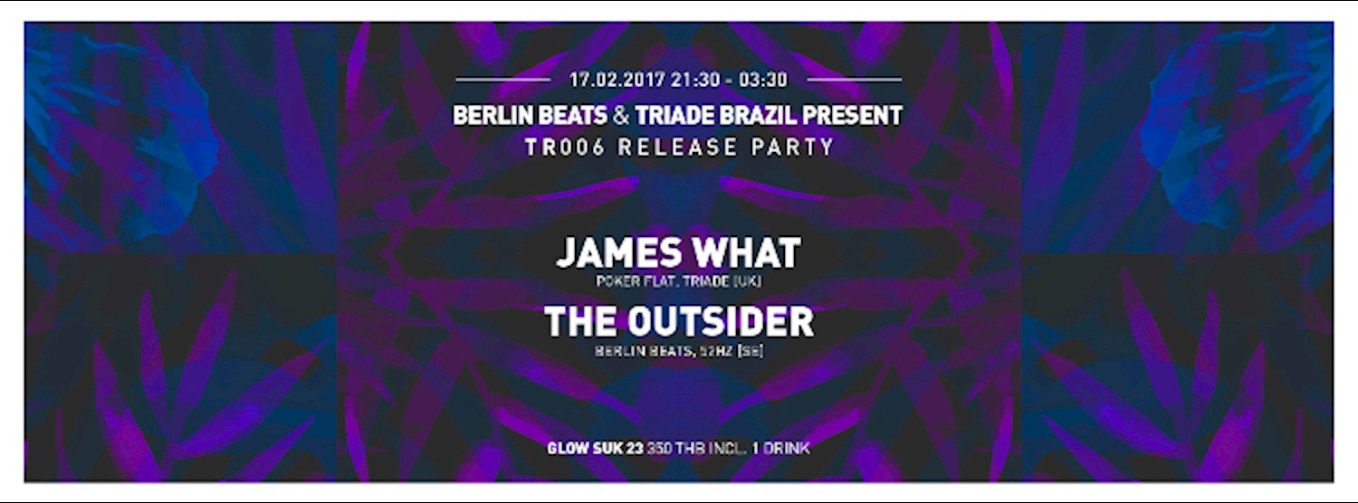 Berlin Beats present Triade Brazil Zipevent