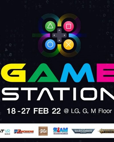 Game Station Zipevent