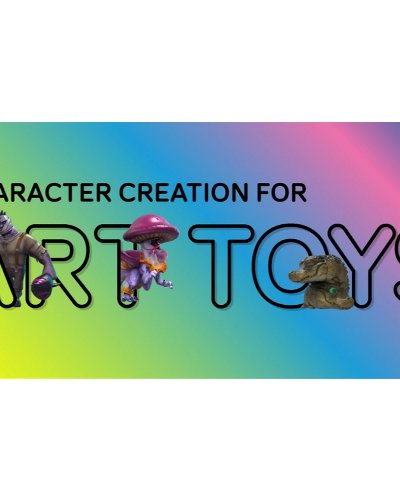 Character Creation for Art Toys Zipevent