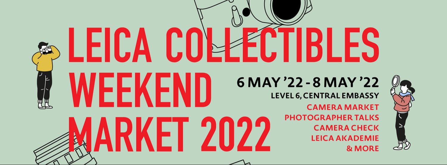 Leica Collectibles Weekend Market 2022 Zipevent