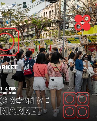 Creative Market by CEA Zipevent