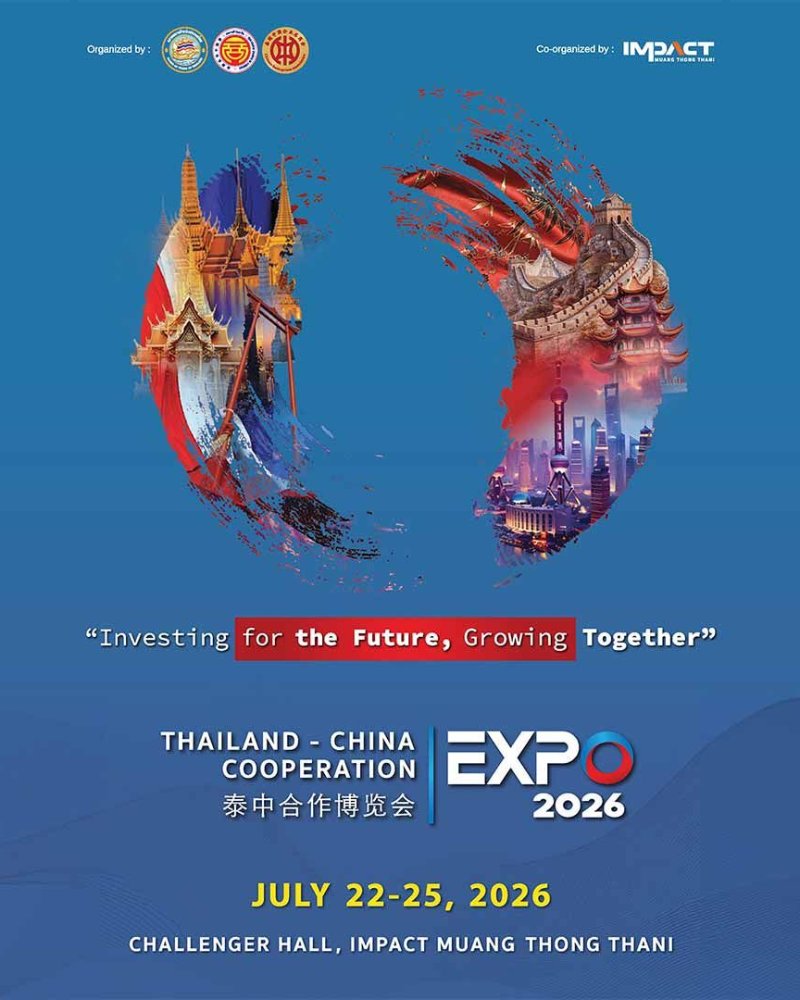 Thailand–China Cooperation Expo 2026 Zipevent