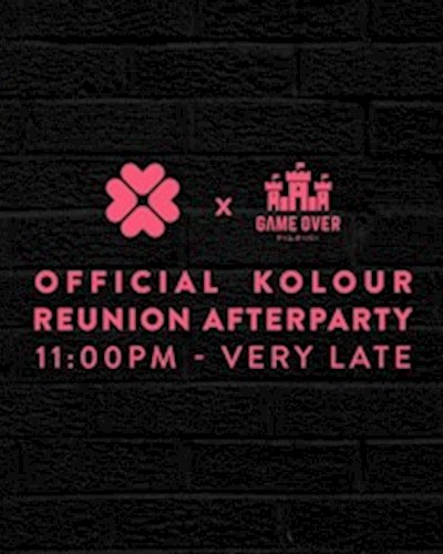 Kolour Reunion - Official After Party Zipevent