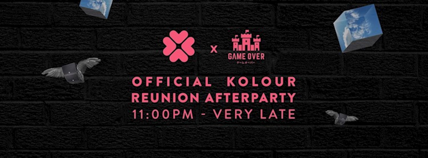 Kolour Reunion - Official After Party Zipevent