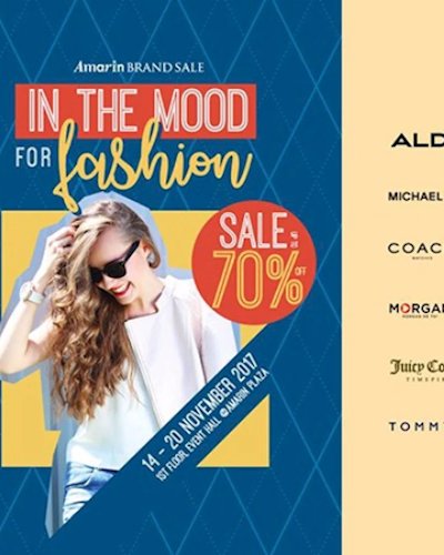 Amarin Brand Sale : In TheMood For Fashion Zipevent