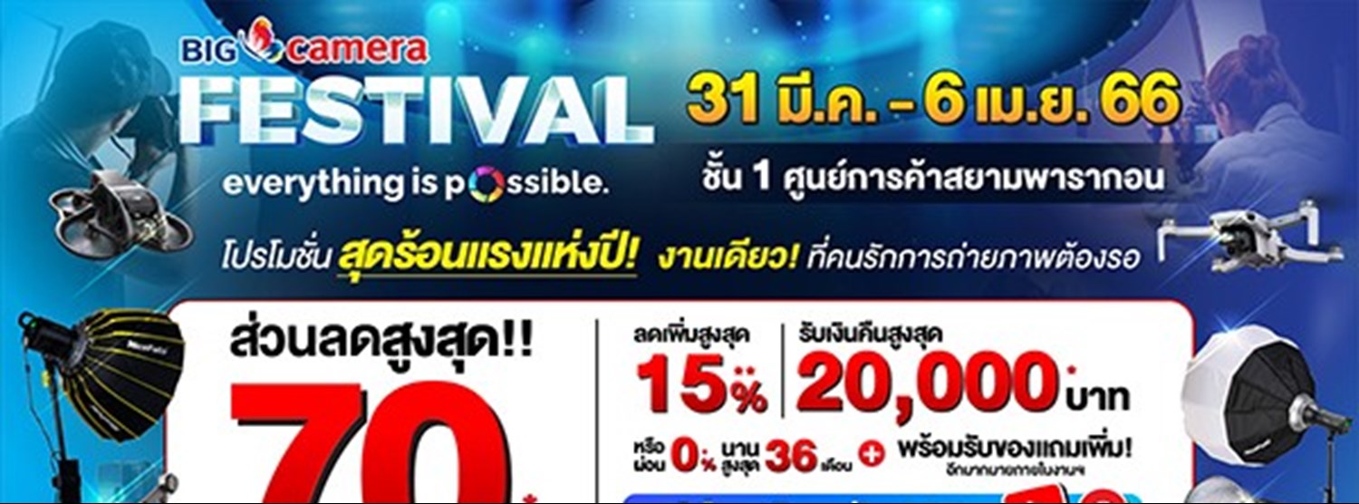 BIG Camera Festival Zipevent