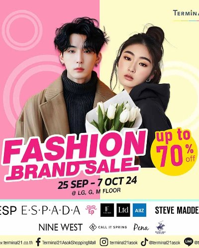 Fashion Brand Sale Zipevent