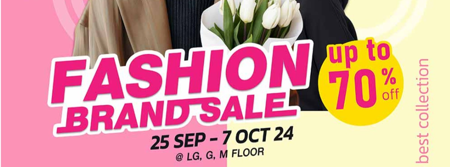 Fashion Brand Sale Zipevent