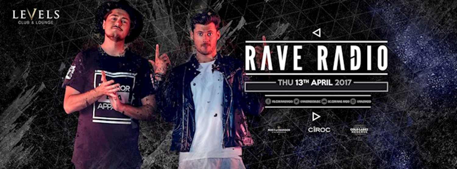 RAVE RADIO at Levels Zipevent