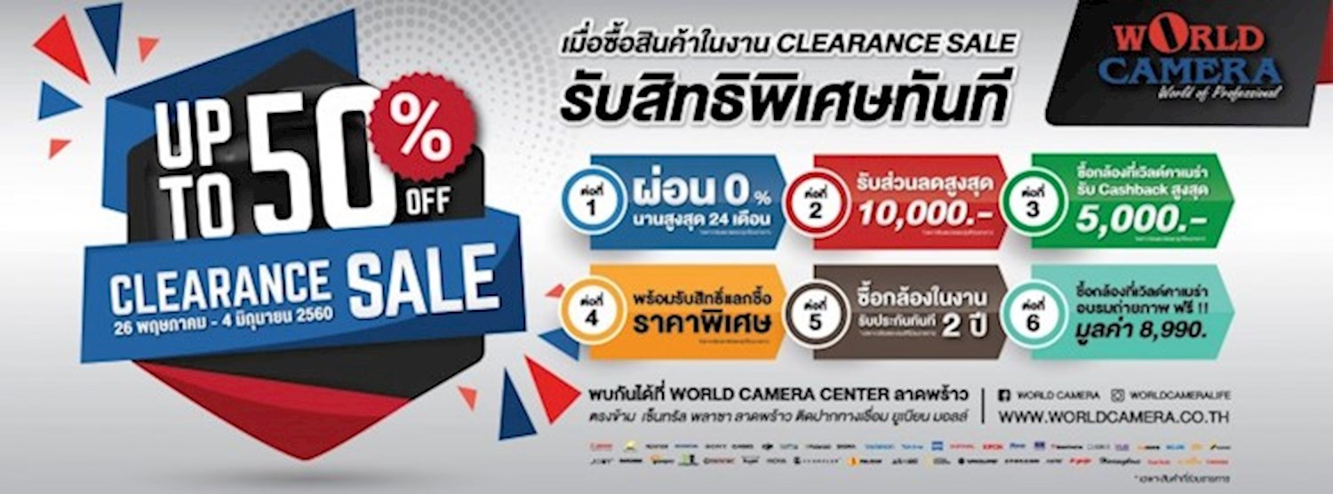 World Camera Clearance Sale Zipevent