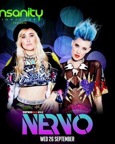 NERVO Dj Mag top 100 DJs coming in at #42  Zipevent
