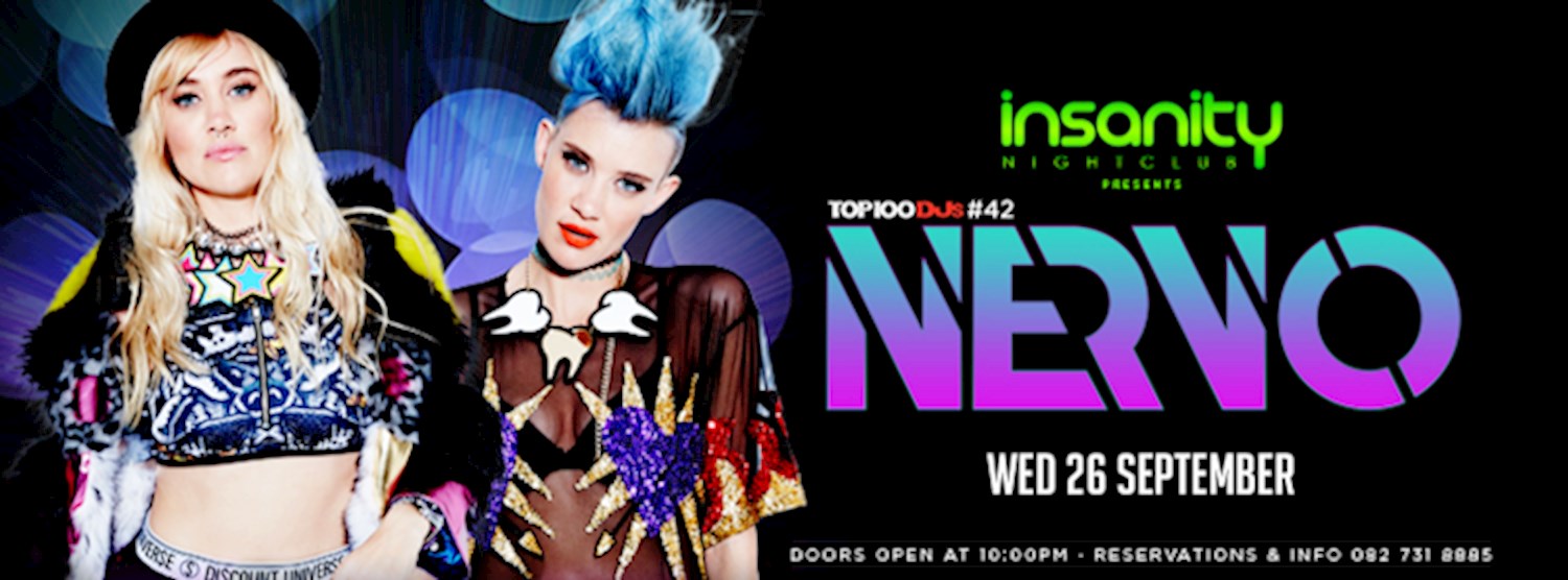 NERVO Dj Mag top 100 DJs coming in at #42  Zipevent