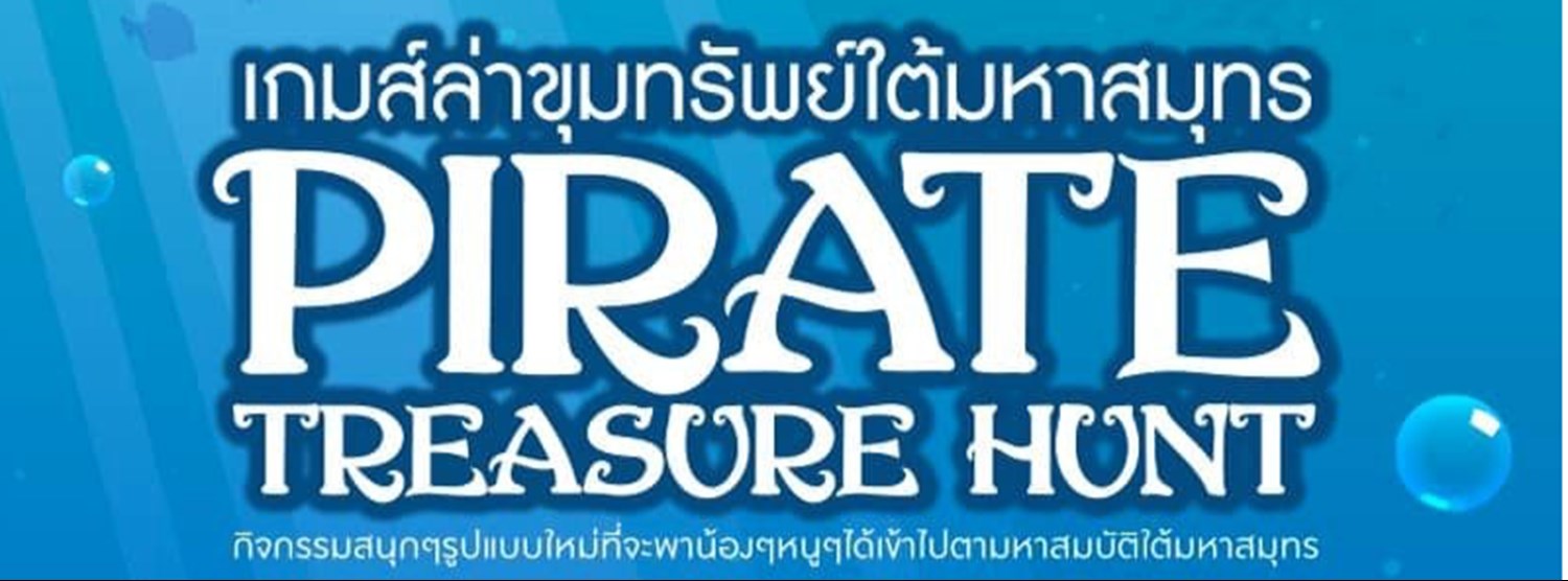 Pirate Treasure Hunt Zipevent