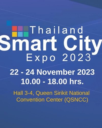 Thailand Smart City Expo 2023 Zipevent
