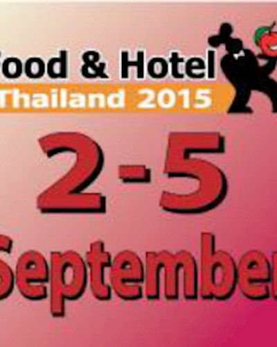 Food & Hotel Thailand (FHT) 2015 Zipevent