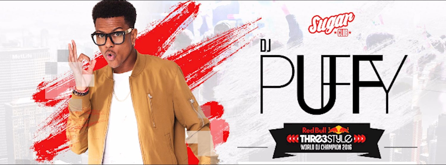 Sugar Club Presents: DJ Puffy- Thursday, 9th November Zipevent