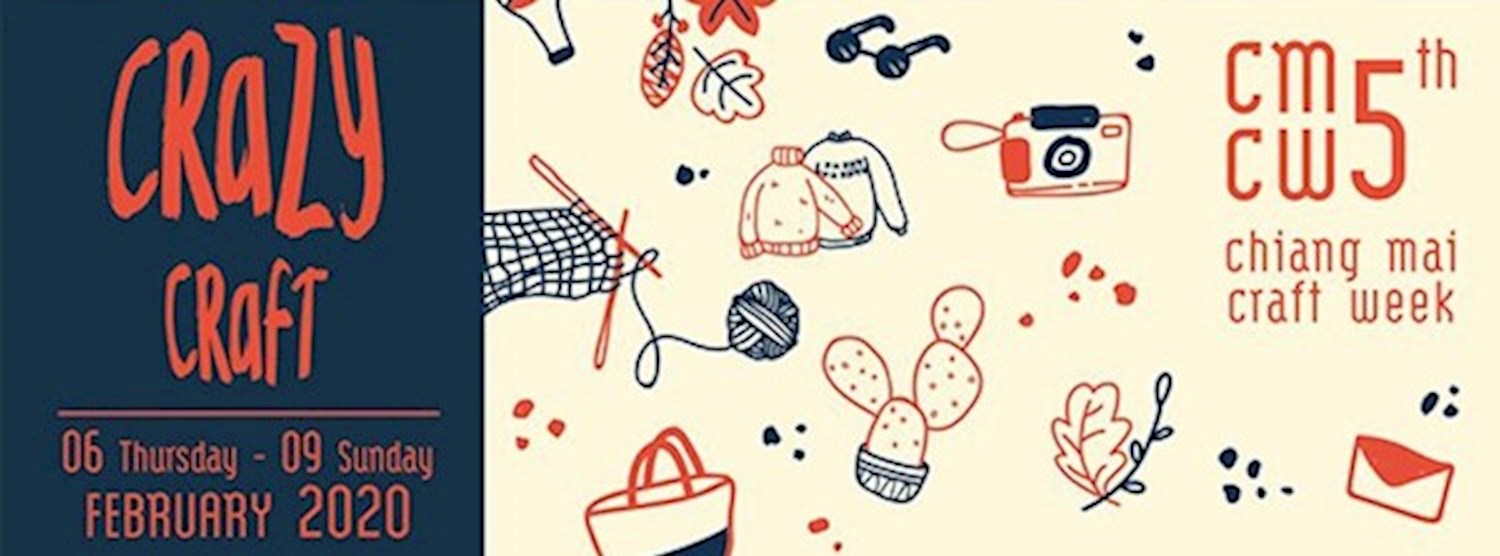 Chiang Mai Crafts Week 2020 Zipevent