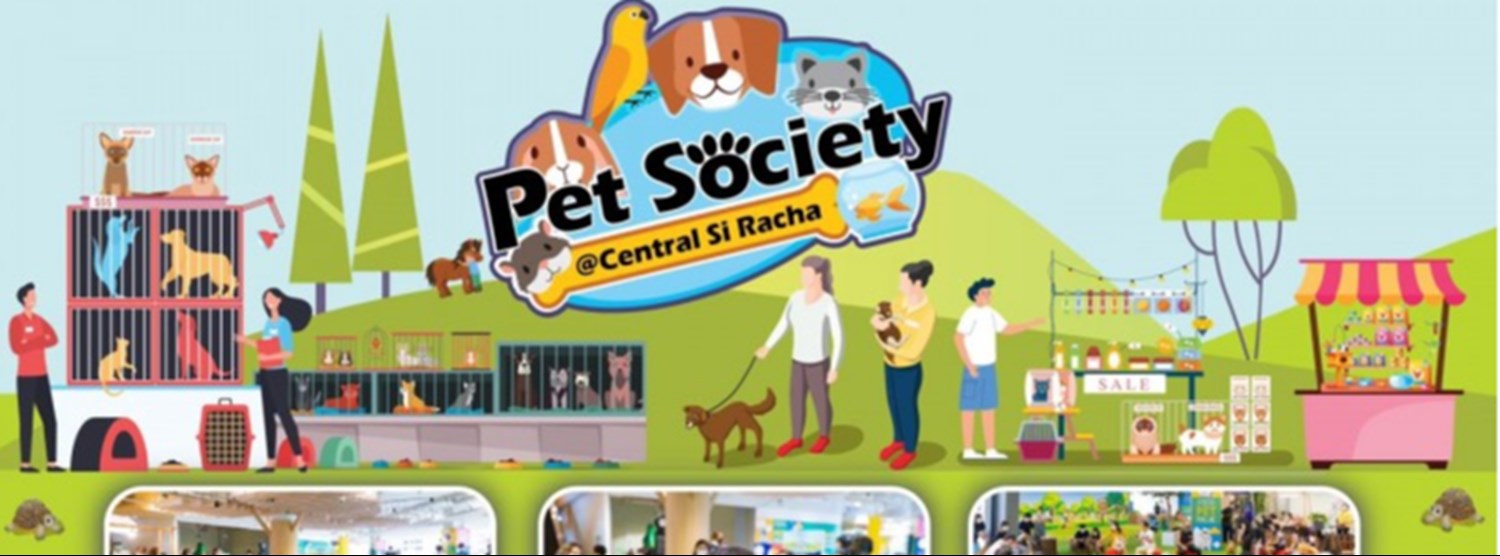 Pet Society @Central Si Racha Zipevent