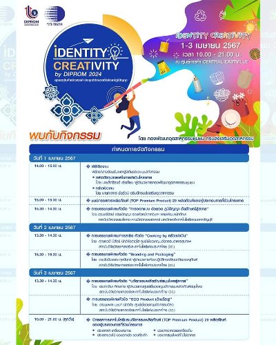 IDENTITY CREATIVITY by DIPROM 2024 Zipevent