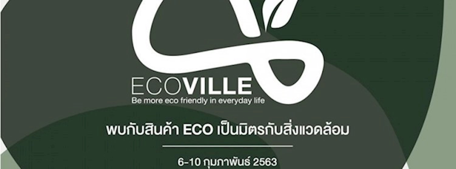 ECO VILLE Be more eco friendly in everyday life Zipevent