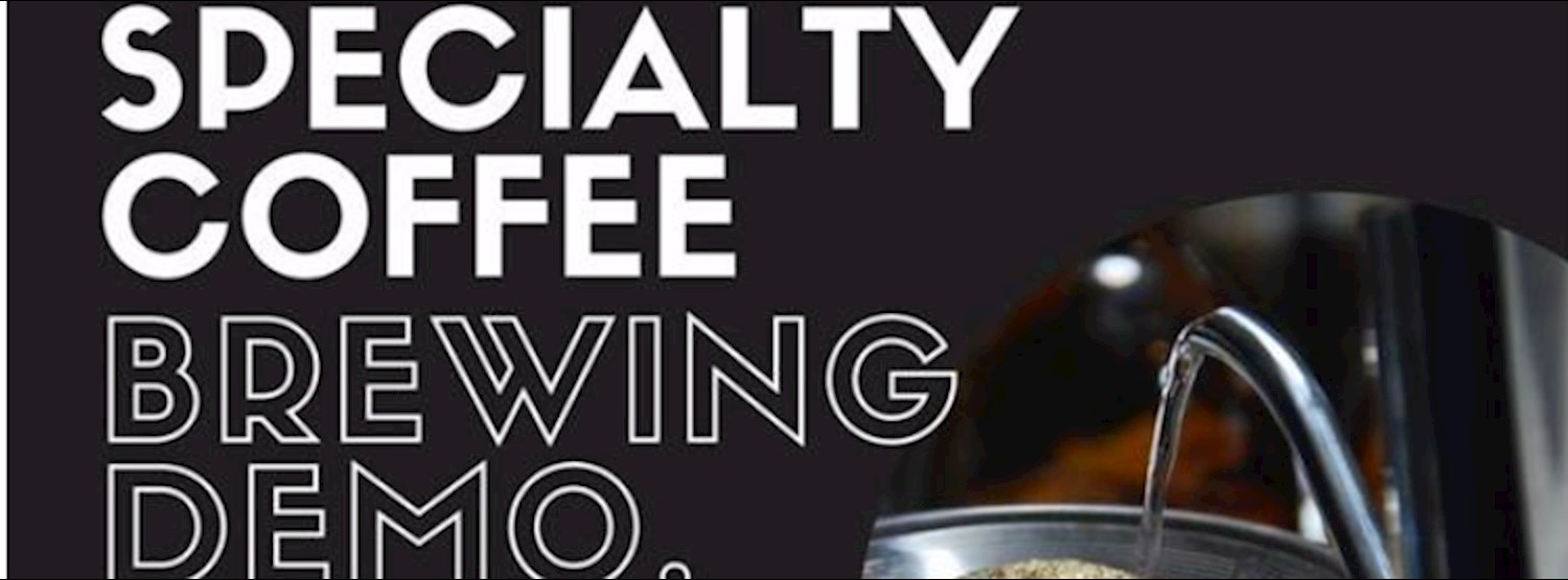 Specialty Coffee Brewing Demo at Lanna Expo Zipevent