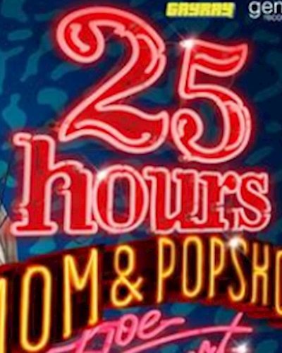 Chang MUSIC CONNECTION presents 25 hours MOM & POP SHOP LIVE CONCERT Zipevent