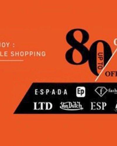 BIG BOX PARK OUTLET POP UP STORE Zipevent