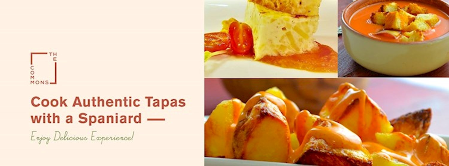 Authentic Spanish Tapas Cooking Class at theCOMMONS Zipevent