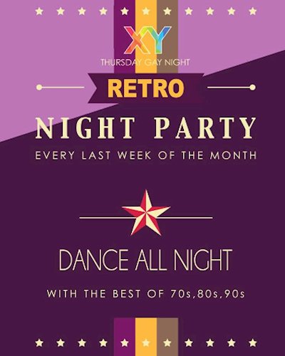 XY Thursdays September 28th "retro night at CÉ La Vi Bkk Zipevent