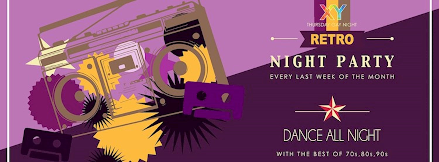 XY Thursdays September 28th "retro night at CÉ La Vi Bkk Zipevent