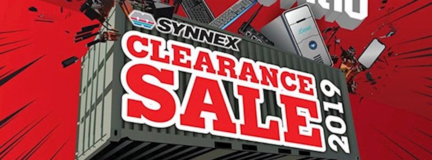 Synnex Clearance Sale 2019 Zipevent