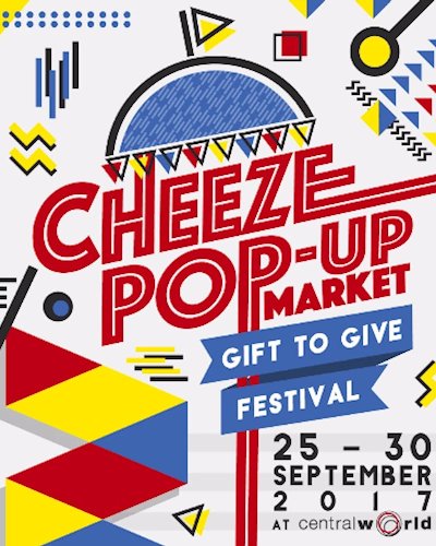 CHEEZE POP-UP MARKET “GIFT to GIVE FESTIVAL”  Zipevent