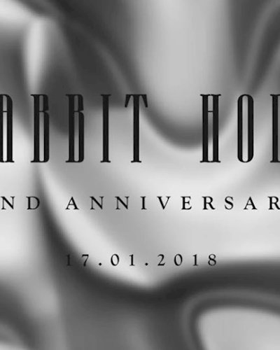 Rabbit hole 2nd anniversary Zipevent