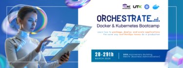 Orchestrate: Docker & Kubernetes Bootcamp Zipevent